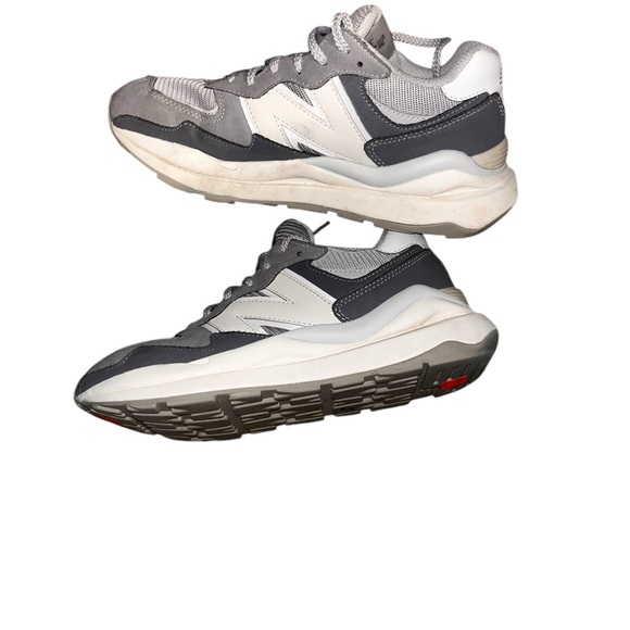 New Balance‎ 57/40 Castlerock Moonbeams Boys Size 6.5 - Picture 1 of 7